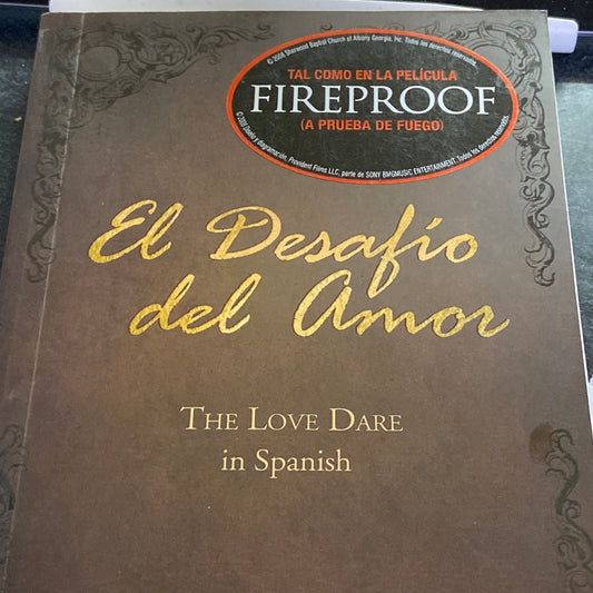 El Desafio del amor — disponible en La Librería del Evangelio