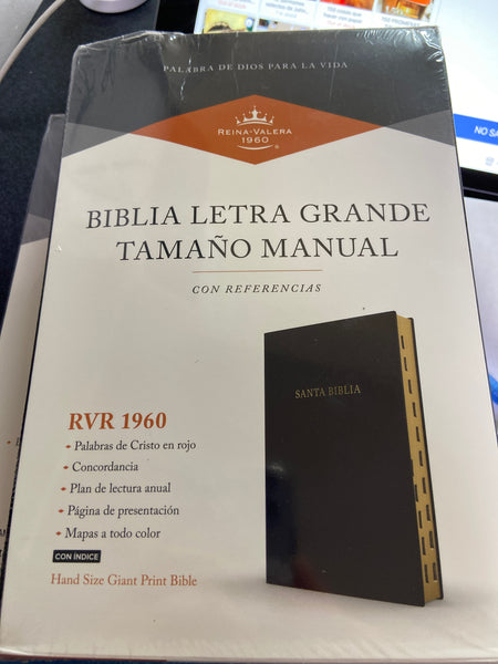 Biblia letra grande