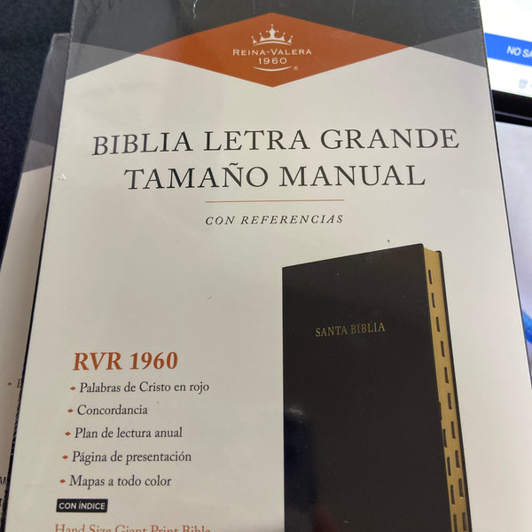 Biblia letra grande