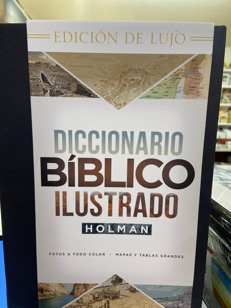 Diccionario Biblico ilustrado holman