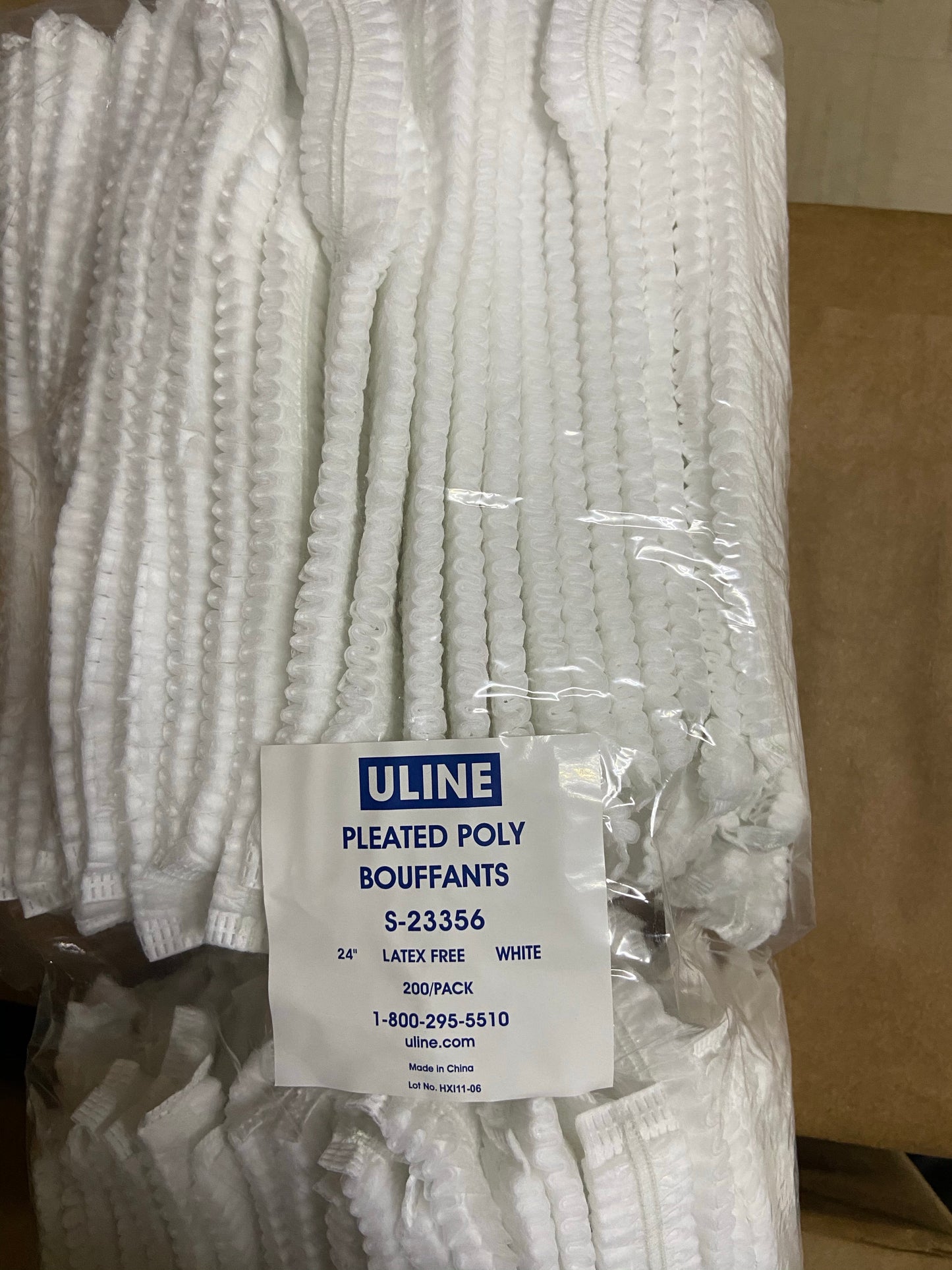 Pleated Poly Bouffants — photo 2, The Gospel Bookstore