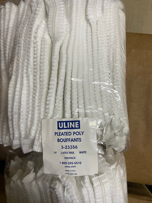 Pleated Poly Bouffants — photo 2, The Gospel Bookstore