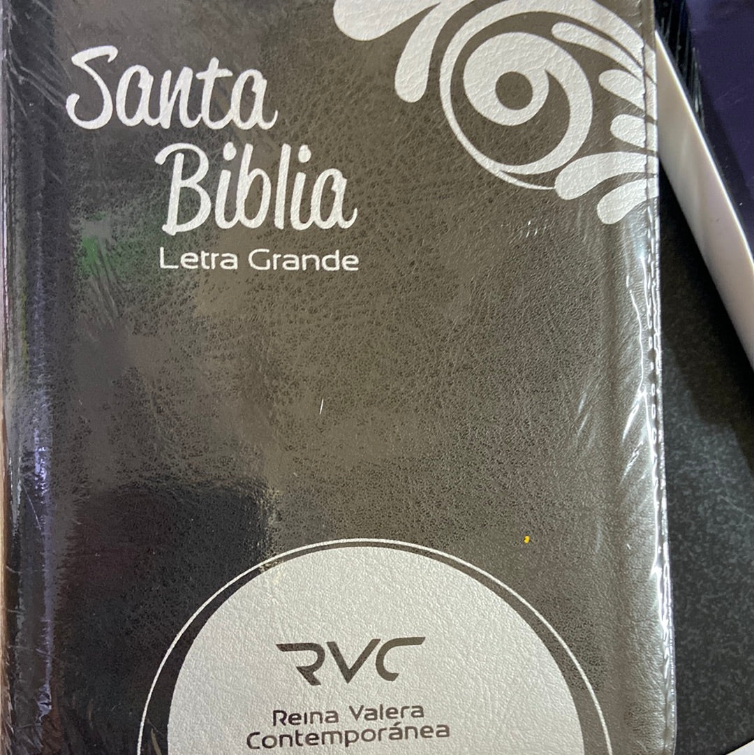 Santa biblia letra grande rvc compacta — disponible en La Librería del Evangelio