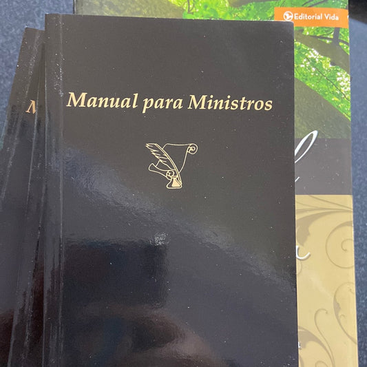 Manual para ministros — disponible en La Librería del Evangelio