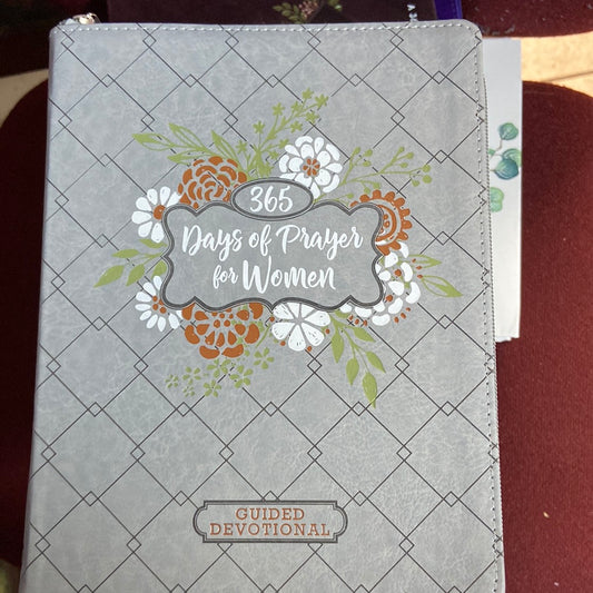 365 Days of prayer for women — available at The Gospel Bookstore