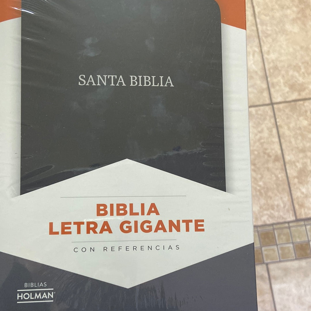 Biblia letra gigante — disponible en La Librería del Evangelio