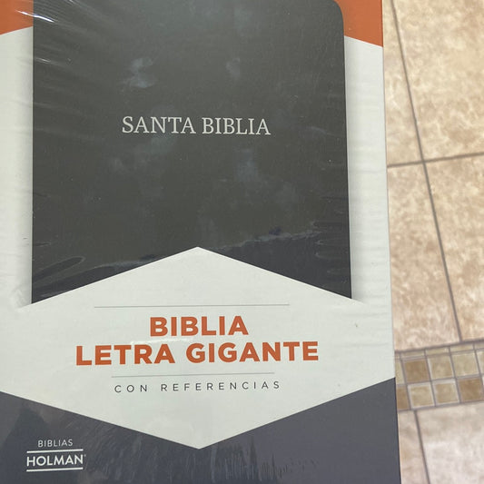 Biblia letra gigante