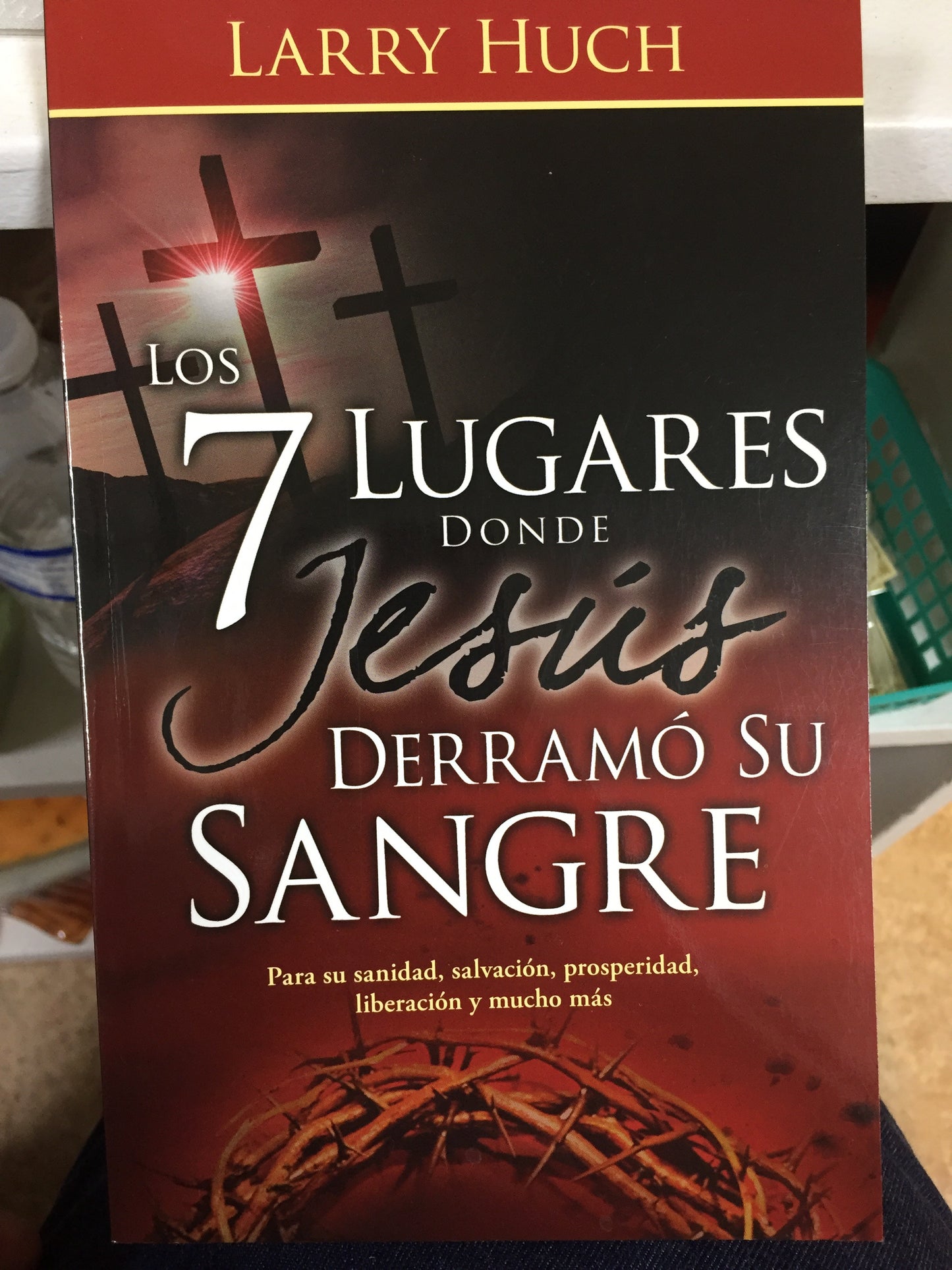 Los 7 LUGARES DONDE JESUS DERRAMO SU SANGRE