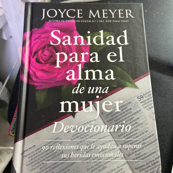 Sanidad para el alma de una mujer Joyce Meyer