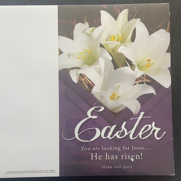 Bulletin Easter