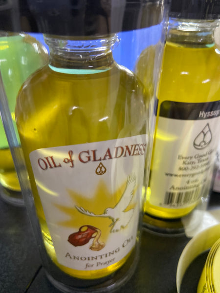 Hyssop Oil of Gladness 4oz