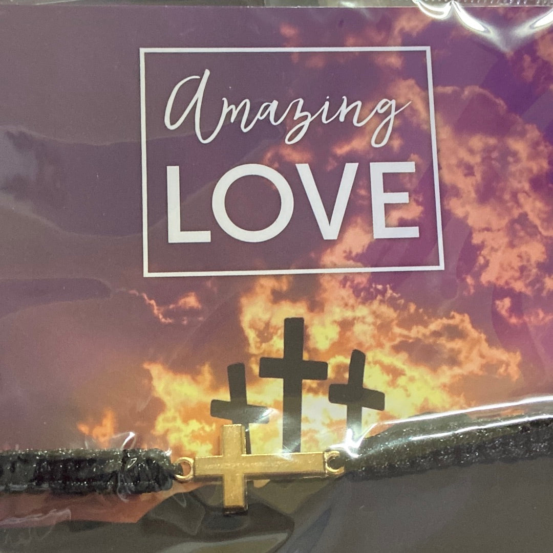 Amazing love Bracelet — available at The Gospel Bookstore