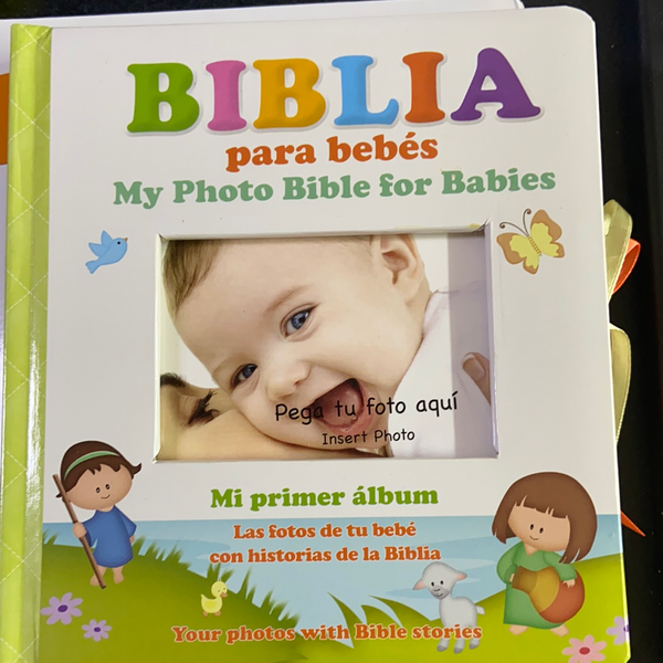 Biblia para bebés mi primer album