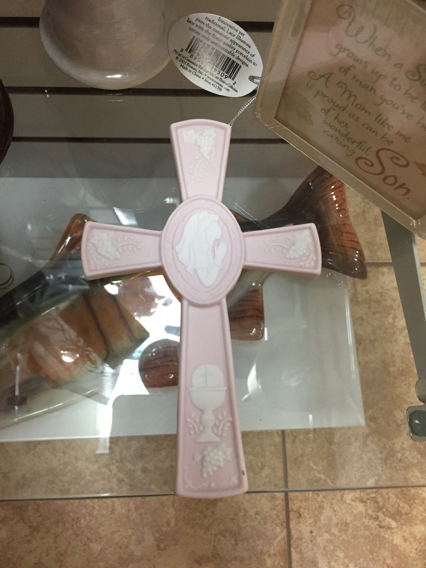 Cruz comunión — disponible en La Librería del Evangelio