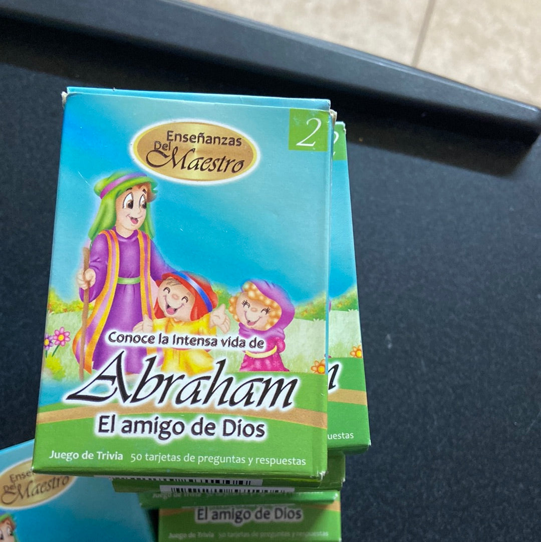 Abraham enseñanzas del maestro tarjetas volumen 2 — disponible en La Librería del Evangelio