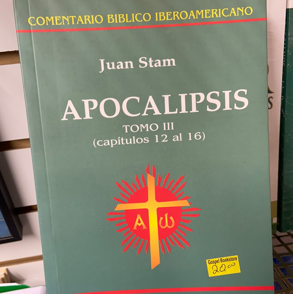 Apocalipsis Juan Stam comentario biblico