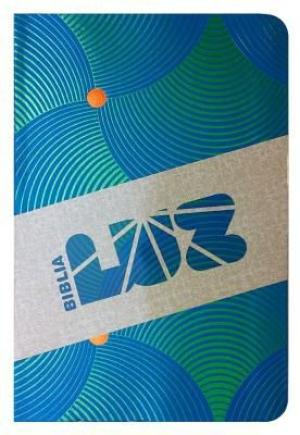 Biblia Luz, Remolinos de azul simil piel RVC